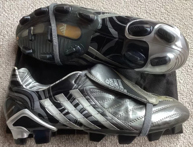 2007 ADIDAS PREDATOR Powerswerve Absolado FG Red Black 048347 UK