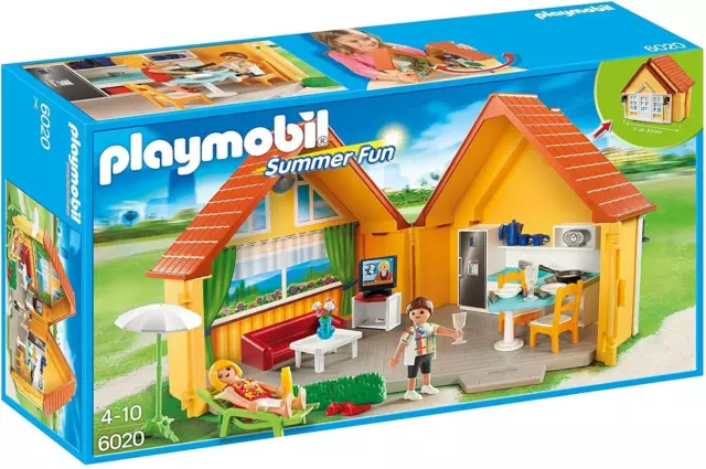 sympa Maison Transportable 5167 Playmobil ( villa vacance ) 0758
