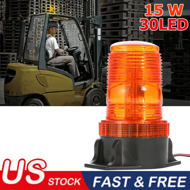 4PCS AMBER 12LED Car Truck Warning Hazard Flashing Beacon Strobe Light Bar  $28.31 - PicClick AU