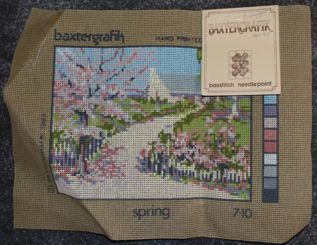 Preloved  Baxtergrafik Floral Spring 7-10 Tapestry, as new 2