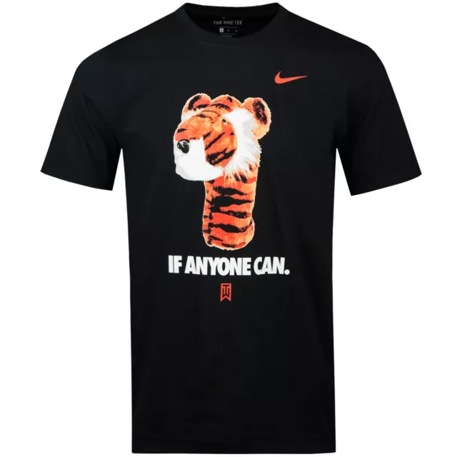 Tiger woods nike shirt if anyone can on sale