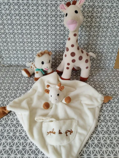 GRANDE PELUCHE Sophie la girafe. EUR 29,99 - PicClick FR