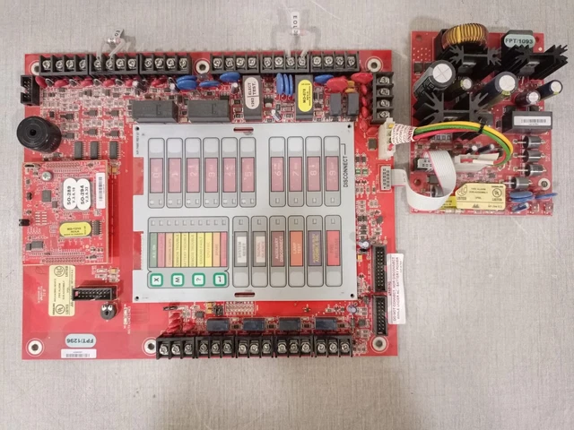 Mircom NP-6109 R.4 / FPT/1296 / MD-1210 / MD 819 FIRE ALARM BOARD FOR FR-320-R