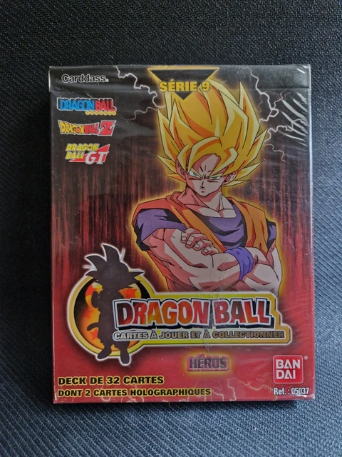Blister 24 cartes avec 2 offertes Dragon Ball Panini : King Jouet