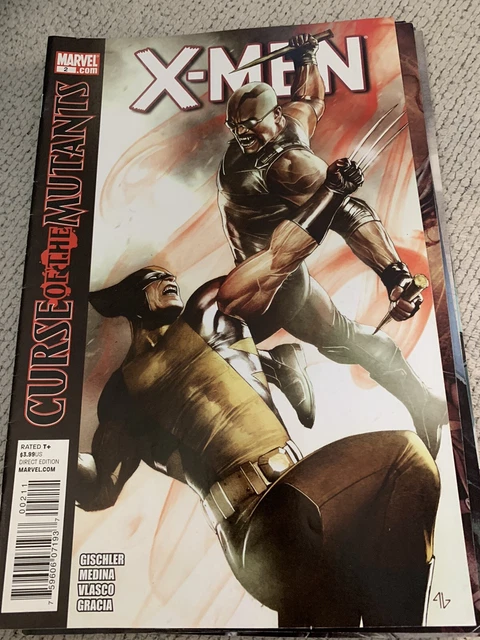 X-MEN Vol 2 / 1~5 Curse Of The Mutants W/ SAGA. Marvel 9/2010 2