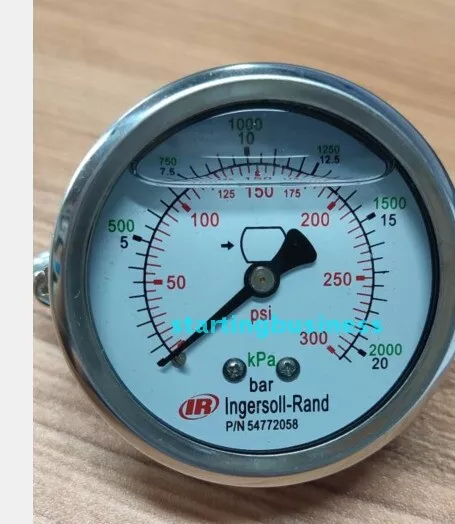 IR Ingersoll-Rand gauge 54772058 NEW