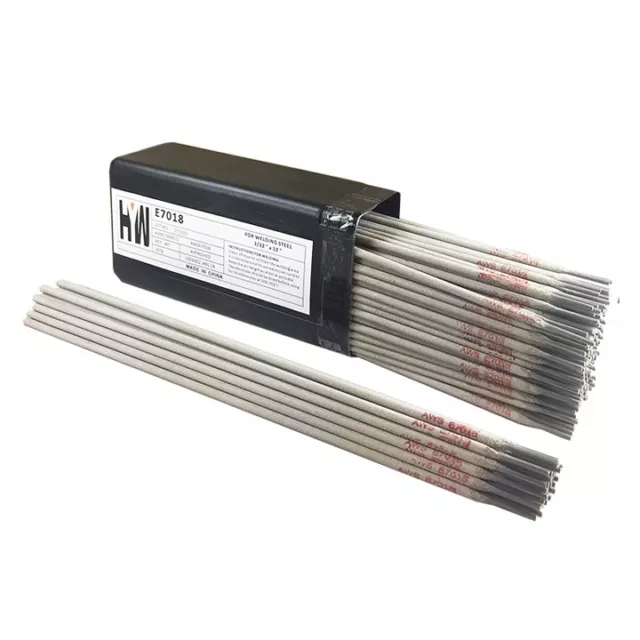 E7018 1/8" 50 Lb Stick Electrodes tige de soudage 10 lb x 5-pk