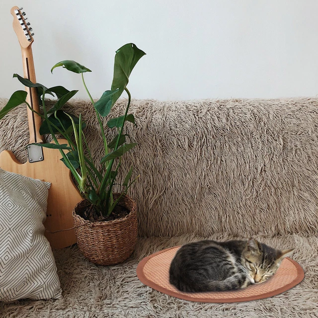Cama de enfriamiento para perros transpirable para gatos cama de enfriamiento cómoda estera de verano para perros dormir