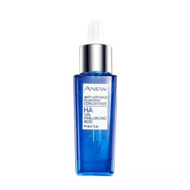 Avon Anew Anti-rides Hyaluronique Concentré Sérum Visage Pour Sèche 30ml