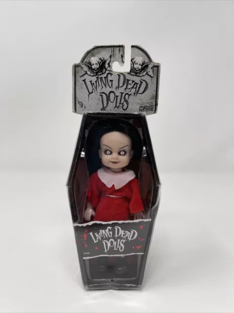Living Dead Dolls 4” Mini Series 1 Sin Figure Mezco Toys Doll Rare NEW B16