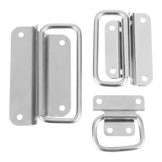 304 Stainless Steel Handle Cabinet Door Drawer Handle Wardrobe Simple Door