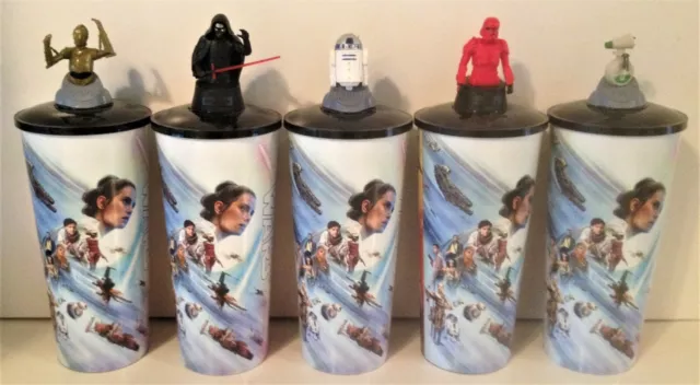 STAR WARS ACTIMEL EMPTY RISE OF SKYWALKER SPECIAL FRENCH EDITION
