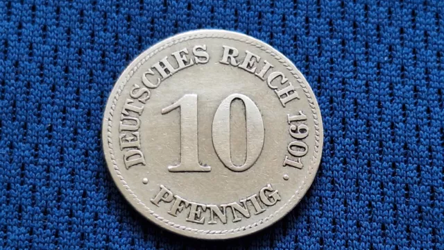 10 Pfennig "E" Deutsches Reich aus Nachlass