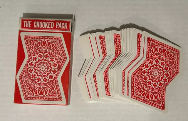 The Crooked Pack Playing Cards Complete Deck 2