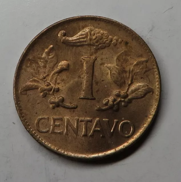 Colombia Centavo 1959 Bronze KM#205 UNC