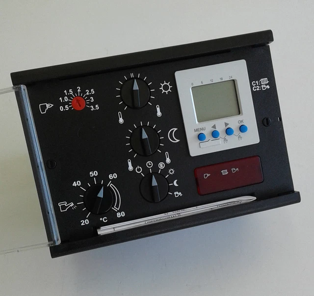 HEATING CONTROLLER CONTROL EBV DELTA + 2B control unit only £255.53 ...