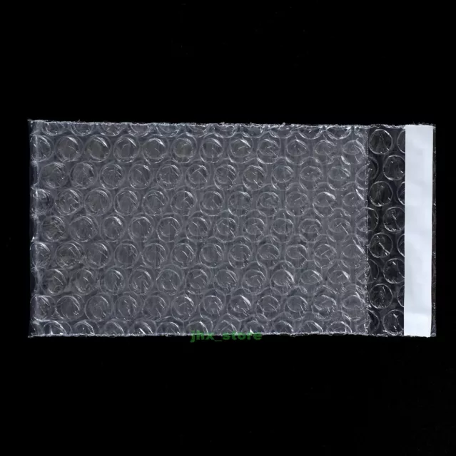 30 PCS Bubble Bags 3" x 3.5"_80 x 90+20mm Plastic Envelopes Packing Self Sealing