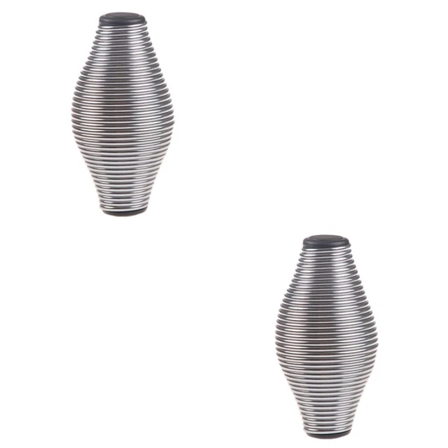 Stainless Steel Spring Hand Grip Finger Exerciser Hand Grip Stress Finger Spring