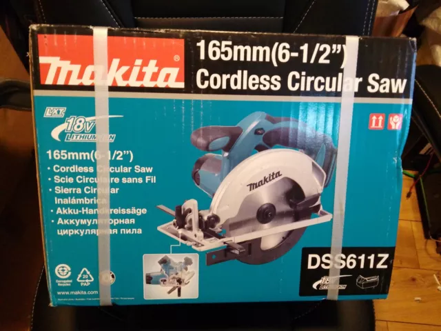 Makita Cordless Circular Saw - DSS611Z