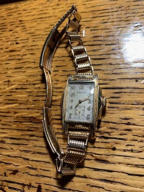 Orologio Donna Vintage Gruen