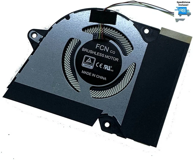 Asus G14 Ventilateur De Processeur De Rechange Pour ASUS Zephyrus G14 GA401 - Compatible Modèles GA401I, GA401IV, GA401IU Pièce Refroidissement PC Portable