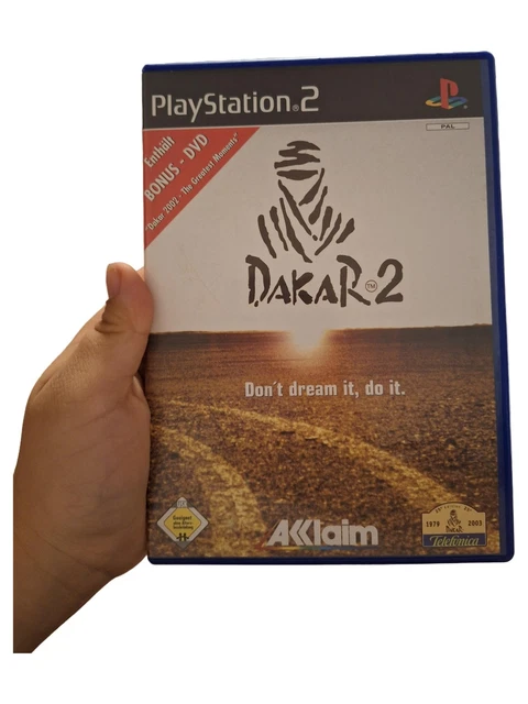 Paris-Dakar Rally Édition Limitée - PS2