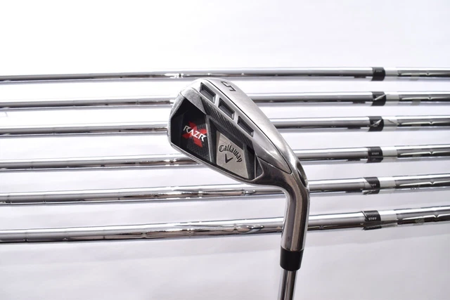 Callaway X20 7 pièces 4-9 + Pw Iron Set N.S.PRO 950GH Flex S droitier