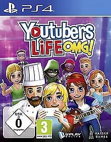 Youtubers Life (PS4) by Koch Media GmbH | Game | condition very good