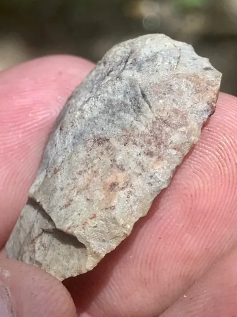 1 1/4” High Mountain Colorado Arizona Paleo Knife Scraper Arrowhead Artifacts 