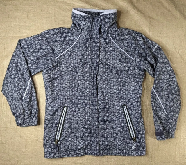Columbia Jacket Girls Size 14/16 Blue Purple Bugaboo Shell Only No Hood