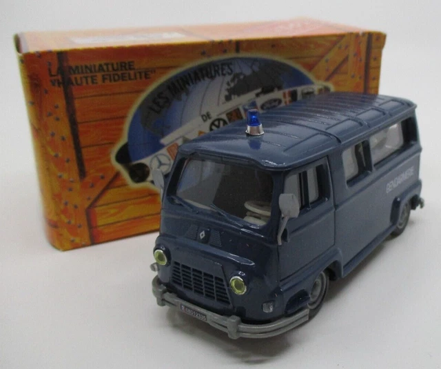RENAULT ESTAFETTE GENDARMERIE Autoroute 1995 Nostalgie 1/43 EUR 25,00