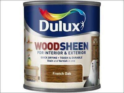 Roble francés brillo de madera interior/exterior Dulux 750 ml