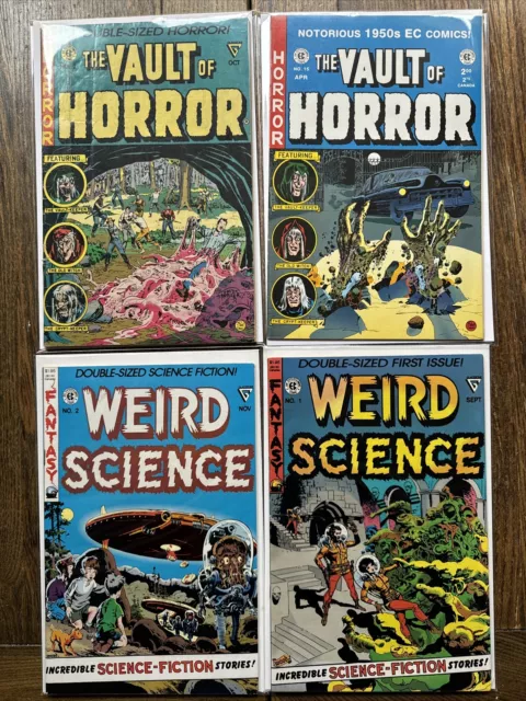 EC Comics Reprint Job Lot