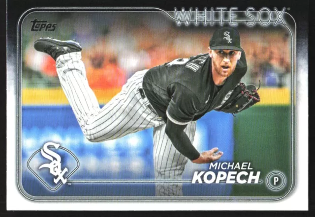 2024 Topps Michael Kopech Chicago White Sox #109