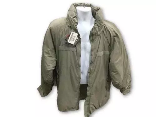 .USGI Gen 3 Level 7 Primaloft Extreme Cold Weather Insulated Parka - Large / Reg