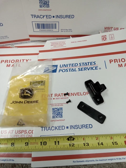 John Deere Original Equipment Lock #4369653 NEW, C4