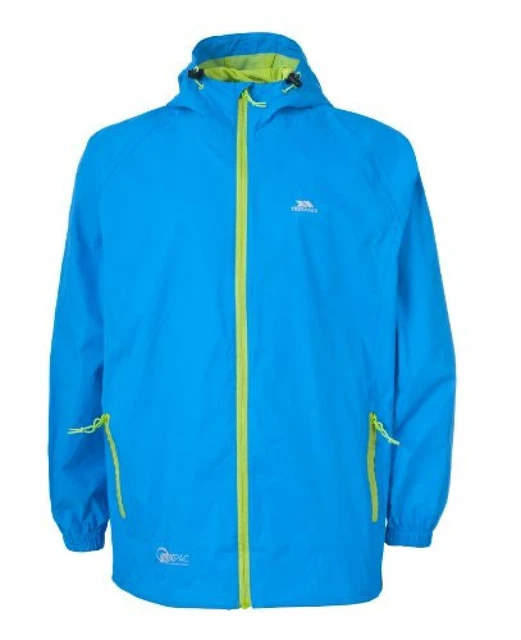 (TG. Et  5/6) Trespass Qikpac Giacca Impermeabile richiudibile Unisex, Qikpac Pa