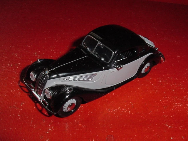 ATLAS / SOLIDO - BMW 327 Coupé 1938 noir et gris BO 1/43 EUR 12,40 - FR