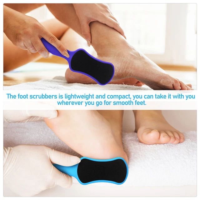 6 Pcs Foot Files Foot Exfoliating File Feet Scrubber Dead Skin Foot Files For 3