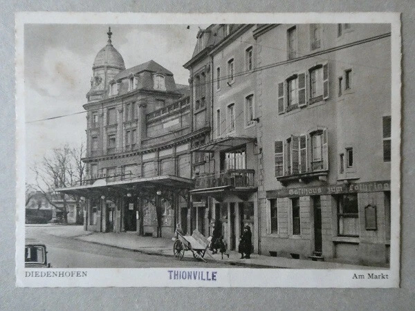Cpa Thionville (57) Diedenhofen - On The Market