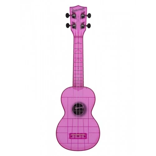 KALA - KA-WMT-PL-S - Ukulélé Soprano Waterman - Amethyst Purple Transparent