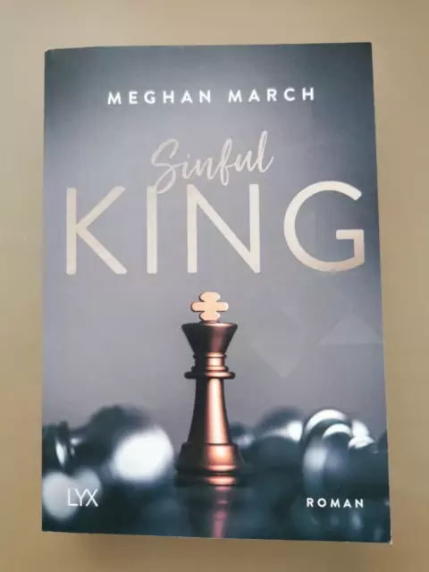 Sinful King von Meghan March (2018, Taschenbuch)