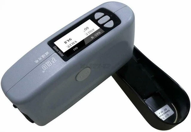 YG60S 60 Gradi Economico Glossmetro Glossmetro 0 A 200GU Con Auto-Calibrazione Per Vernici Inchiostro Ceramica Marmo