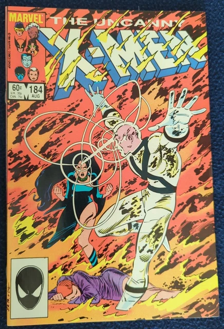 Uncanny X-Men Vol 1 #184 Marvel 1984. 1St App Offorge And Naze!! 9.6 Near Mint+!