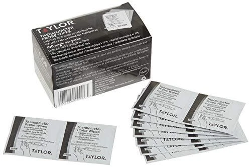 Food Service HACCP Wipes (100-Single Wipes), White
