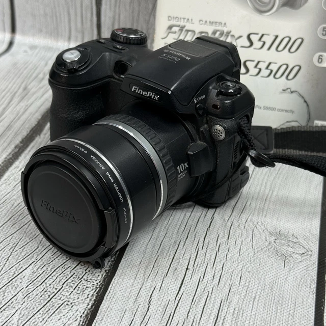 FUJIFILM S5500 (FINEPIX S5100) Digital Camera Used Good condition