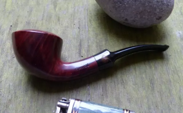 Stanwell Royal Rouge 142, 9mm Filter pfeife pipe pipa