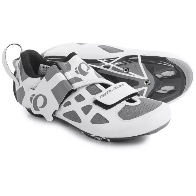 Pearl Izumi Womens Tri Fly V Carbon Triathlon Cycling Shoes 3-Hole Cycling Shoes