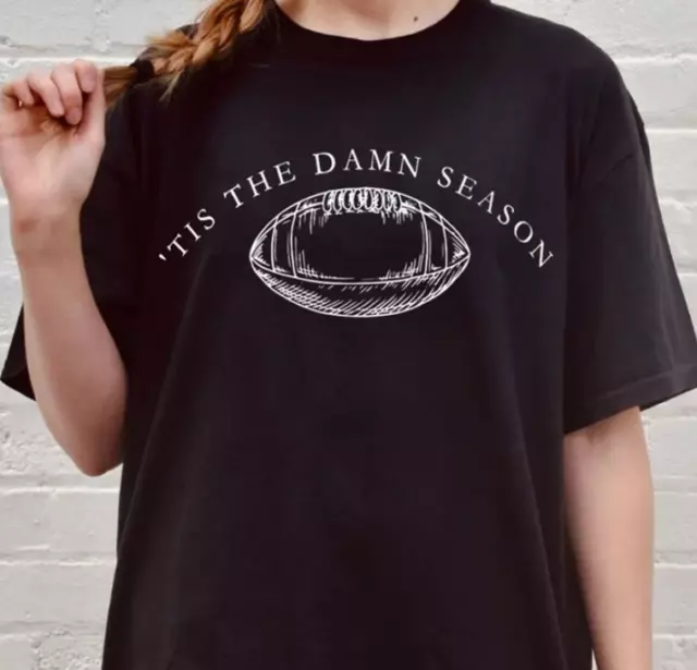 Tis The Damn Season Shirt, Football Season Shirt, Unisex S-5Xl