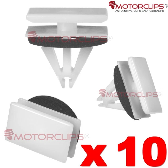 thumbnail image 2 of MCD Side Skirt Clips For Ford Transit – White Plastic – Pack Of 5 – 2409573 2 of 2